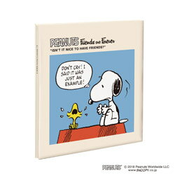 Nakabayashi フヤスアルバム Lサイズ白フリー台紙10枚 スヌーピーA柄 A-LF-100 ...