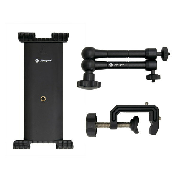 キング FOTOPRO_タブレットホルダークランプアームキット MS-61 FOTOPRO_MS61