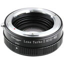 中一光学 フォーカルレデューサーアダプター　Lens Turbo2 N/G-BEX LENSTURBO2NGNEX