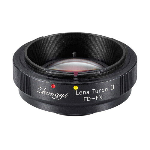 中一光学 Lens Turbo II FD-FX フォーカルレデューサーアダプター LENSTURBO2FDFX ...