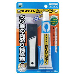 セメダイン シューズドクターN ホワイト 50ml