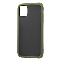 Rakuten - レイアウト iPhone 11 6.1インチ 耐衝撃マットハイブリッド BABY SKIN/GR RT-P21BS1/G RTP21BS1G 【852】