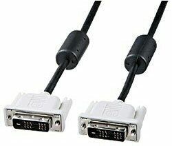 SANWA SUPPLY(サンワサプライ) DVIディスプレイ用ケーブル （デジタル・シングルリンク・3.0m）　KC-DVI-3SL KCDVI3SL [EU RoHS指令準拠]