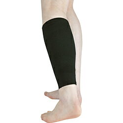 福徳産業 福徳 快適ラインサポーターふくらはぎ1枚黒 M 1775M