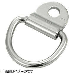 トラスコ中山 グランドフック ステンレス製 A型 3mm 2個入 TGFA3 TGFA3