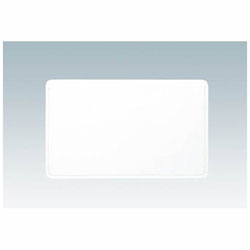 トラスコ中山 粘着付カード差し 97mmX60mm 名刺サイズ 24枚入 TNC097060 TNC097060