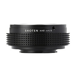 SHOTEN M42-m43 マウントアダプター（カメラ側：マイクロフォーサーズ、レンズ側：M42マウント） M42M43