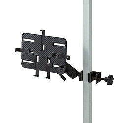 SANWA SUPPLY(サンワサプライ) タブレット用［7～11インチ］ 支柱取り付け用ホルダー 2関節 CAR-SPHLD3 CARSPHLD3
