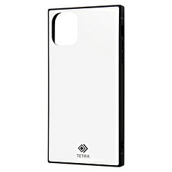 樂天商城 - レイアウト iPhone 11 6.1インチ 耐衝撃ガラス TETRA/ホワイト RS-P21T2B/W RSP21T2BW 【864】