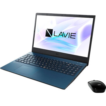 NEC LAVIE N15(N1515/AA) PC-N1515AAL ネイビーブルー [15.6型/Athlon/メモリ4GB/SSD256GB/Windows10/Office付き] PCN1515AAL