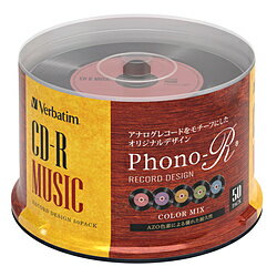 VERBATIMJAPAN 音楽用CD-R Phono-R　フォノ