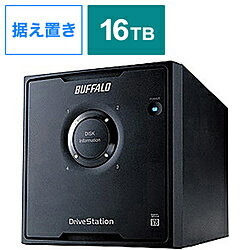 BUFFALO(Хåե HD-QL16TU3/R5J HDD USB3.016TB 4ɥ饤֥ǥ/RAID 5б HDQL16TU3R5J