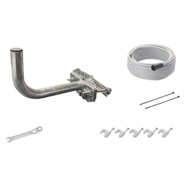 マスプロアンテナ 4K8K対応BS・110度CSアンテナセット BC45RL-SET [取付金具セット...