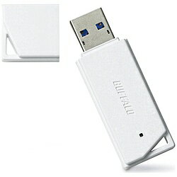 BUFFALO(バッファロー） RUF3-K16GB-WH USB3.1メモリ［Mac／Win］RUF3-KBシリーズ（16GB・ホワイト） RUF3K16GBWH