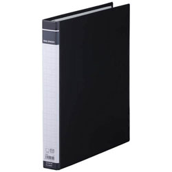キングジム リングバインダー BF 668BF 黒