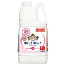 LION キレイキレイ 薬用泡ハンドソープ 2L〔ハンドソープ〕 [振込不可]