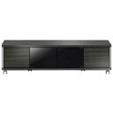 朝日木材 ~52V型対応テレビ台 AS-GD1200L ロータイプ ASGD1200L 【お届け日時指定不可】(3)