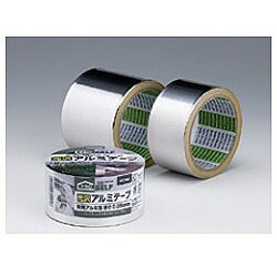 ニトムズ 光沢アルミテープ（75mm×10m） J3070 J3070 【852】
