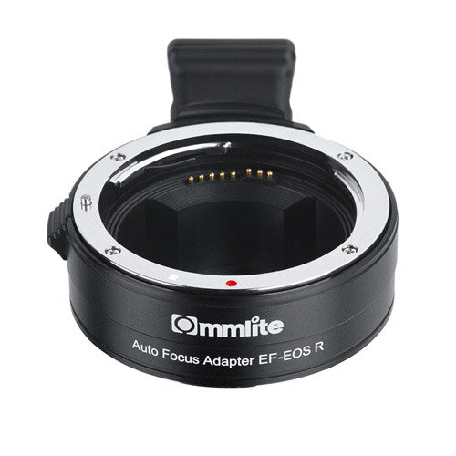 COMMLITE 電子マウントアダプター　CM-EF-EOS R キヤノンEFマウントレンズ → キヤ...