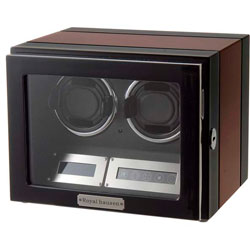 ロイヤルハウゼン ロイヤルハウゼン Royal hausen ワインディングマシーン ウォッチワインダー 2本巻き GC03-D21EB GC03D21EB