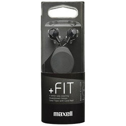 maxell +FiT(֥å)MXH-C110RBK1.0mɡڥɴ ʥ뷿ۥ MXHC110RBK