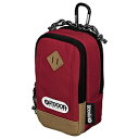 OUTDOOR カメラポーチ 04 OUTDOOR レッド ODCP04RD ODCP04RD(2)