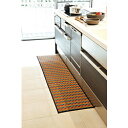 イケヒコ い草キッチンマット ドロップMU 43×180cm マルチ 8231010