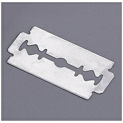 よし与工房 両刃カミソリ刃(10枚入) ES-2 (B43-1SW) ＜WKM05＞ WKM05 [振込不可]