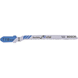 BOSCH T-118EOF ボッシュ ジグソーブレード 金工用バイメタル 5本入り T118EOF
