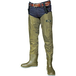 阪神素地 W-77-25.0 ハンシン W-77 ヒップウェーダー 先丸 25.0cm W7725.0