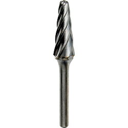 ニューレジストン 超硬バー 軸径6（mm）テーパーALUカット TCBTTA470 TCBTTA470
