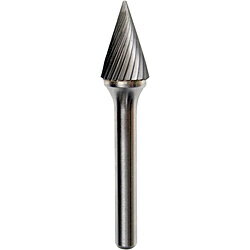 ニューレジストン 超硬バー 軸径6（mm）円錐Sカット TCBT2700 TCBT2700