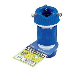 脱着可能な蛇口とホースの接続具。■蛇口に簡単に取り付け出来ます。【製品仕様】■材質： ABS、POM、ステンレス、合成ゴム■取付可能なホースサイズ： ホース内径・12?15mm/ホース外径・20mm以下脱着可能な蛇口とホースの接続具。