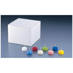 カメヤマ フローティングキャンドル ハッピープール ホワイト（125入） ＜PKYK601＞ PKYK601