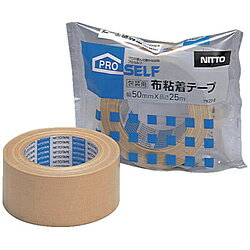 ニトムズ 布粘着テープ PK-27-2（50mm×25m） J5320 J5320