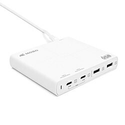 楽天ソフマップ　デジタルコレクションMOBO MOBO USB PD 3.0対応 USB-C x2 （60W/30W） USB-A x2 （合計36W） USBマルチポート充電器 [USB-IF 認証済/ホワイト] AM-PDC63A2 AMPDC63A2