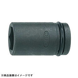 こちらの商品はご購入後の返品をお受けいたしておりません。対応機種、サイズ、種類等、再度お確かめの上お求めください。●形状は6角●セミロング自動車、タイヤ用●表面処理にリン酸マンガン処理（リューブライト）を採用！●耐摩耗性に優れ、潤滑作用を大きくするため、耐摩耗皮膜や耐潤滑皮膜として用いられ、　剥離することがありません。●油の吸収性や保持性も良いため、摺動部分の焼きつきや凝着を抑制する効果もあります。●防錆効果にも優れています。■品番：P4SL-26■S：26mm■D1Φ：37.5mm■D2Φ：30mm■l1：25mm■l2：56mm■L：75mm■重量：351gインパクトレンチでボルト、ナット等の弛緩に