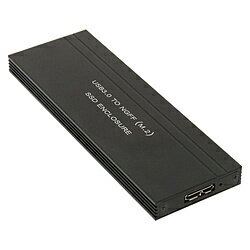 AClbNX USB3.0ڑ UASPΉ M.2 SATA SSDP[X HDE-10 ubN HDE10 y864z