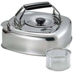 杉山金属 18-8キューブケトル（ストレーナー付） KS-2625（1.6L） ＜EKT3601＞ EKT3601