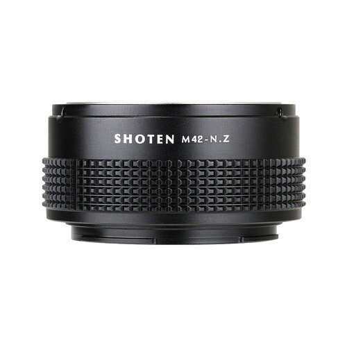 SHOTEN ニコンZマウント用マウントアダプター（M42マウントレンズ → ニコンZマウン...