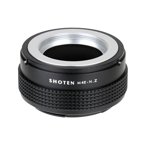 SHOTEN ニコンZマウント用マウントアダプター（M42マウントレンズ → ニコンZマウン...