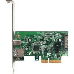 KuroutoShikou(玄人志向) USB3.1AC-P2-PCIE3 (USB3.1 TypeA・TypeC増設ボード/PCI-Express x4接続) USB..