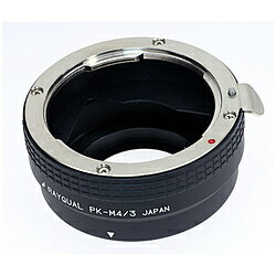 — ペンタックスK-マイクロフォーサーズアダプター