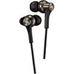 JVCケンウッド HA-FX46(ブラック)HA-FX46-B【重低音モデル】 カナル型イヤホン HAFX46B