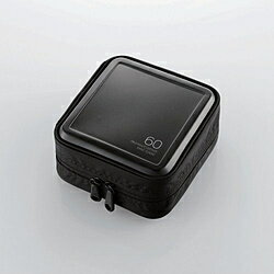 ELECOM(エレコム) CCD-HB60BK　Blu-ray・CD・DVD対応ファスナーケース（60枚/ブラック） CCDHB60BK