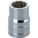 京都機械工具 12.7sq.ソケット(十二角)31mm B431W B431W