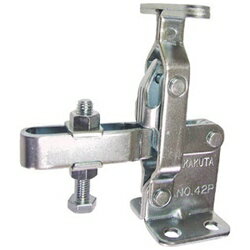 大阪角田興業 ハンドル立型トグルクランプ No．42P KC42P KC42P