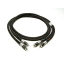 ACOUSTICREVIVE 1.0m RCAケーブル ファインメット無 RCA1.0ABSOLUTE RCA1.0ABSOLUTE [代引不可]