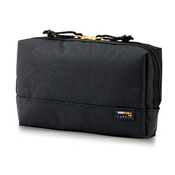 ELECOM(エレコム) ガジェットポーチ/CORDURA1000/ブラック BMA-CDGP01BK BMACDGP01BK