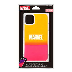 Rakuten - PGA iPhone 11用 ネオンサンドケース ロゴ/イエロー＆ピンク Premium Style PG-DLQ19B17MVL PGDLQ19B17MVL